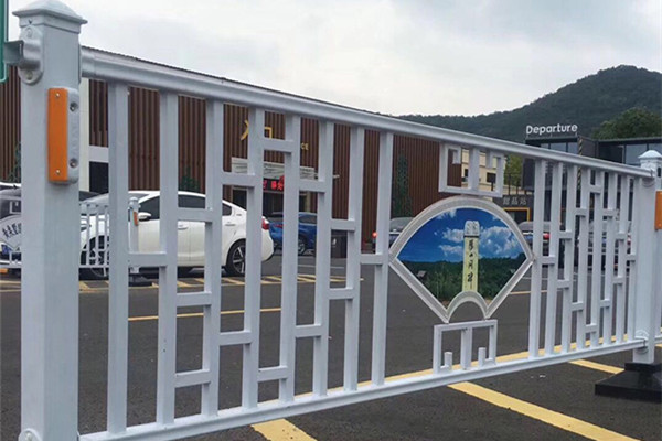 思南花式道路护栏